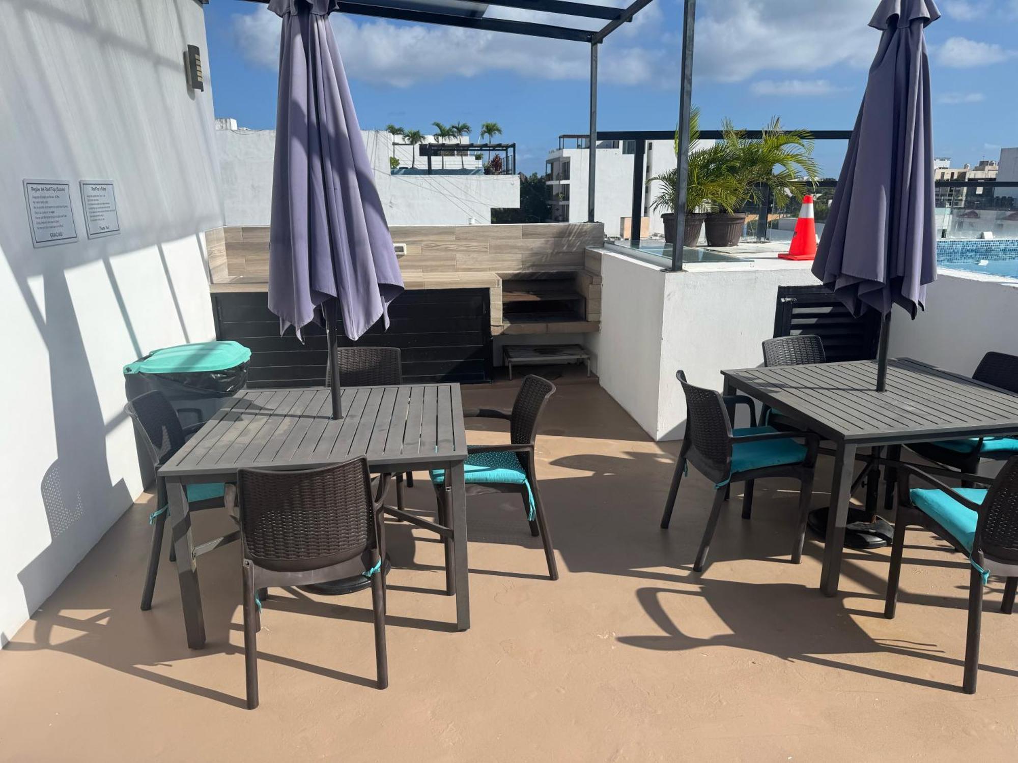 Elegant 2 Bedrooms Paraiso 30 * Playa del Carmen