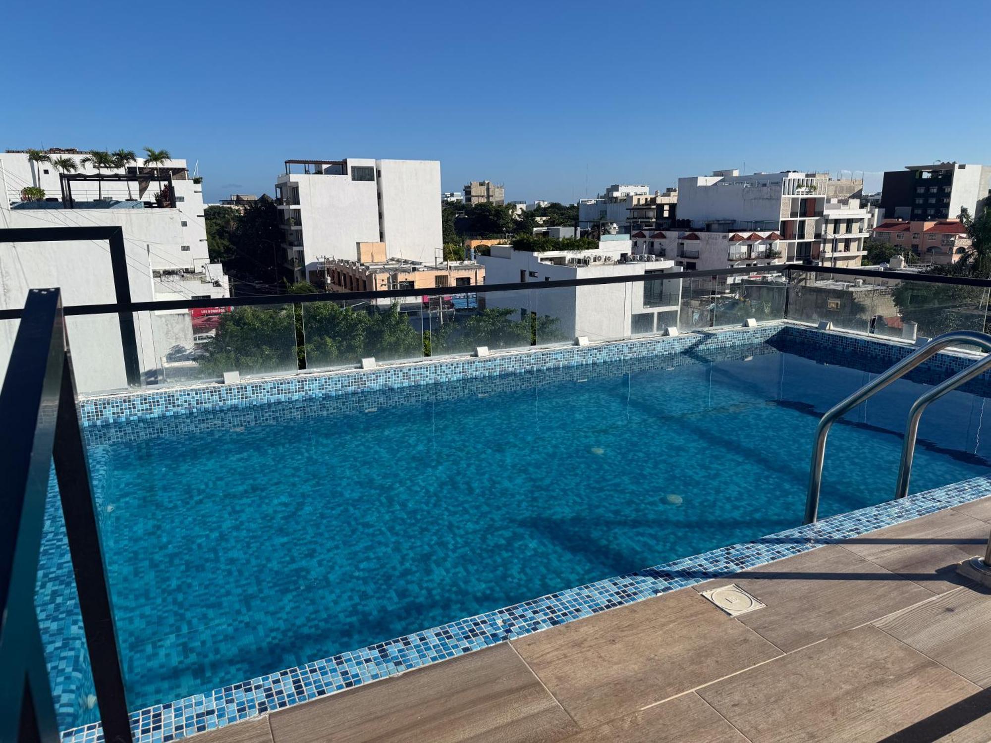 Elegant 2 Bedrooms Paraiso 30 * Playa del Carmen